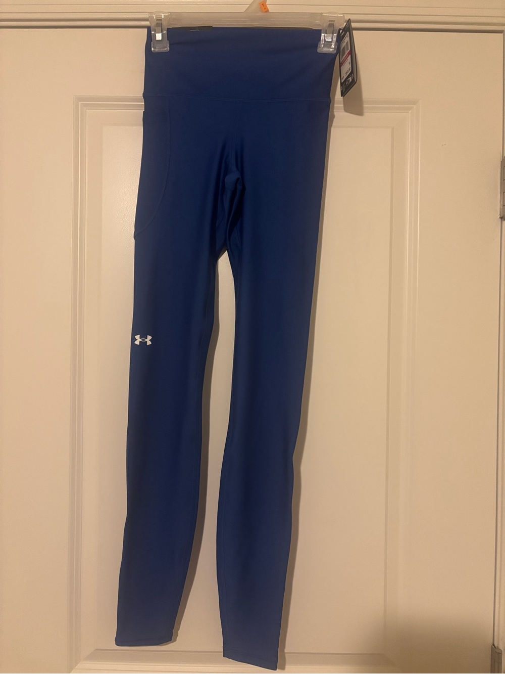 Under Armour Royal Blue High-Rise Compression Leggings